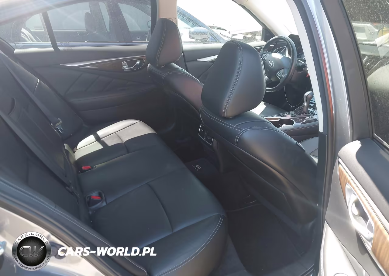 2015 Infiniti Q50 Hybrid Premium VIN:JN1AV7AP3FM790036 - 8