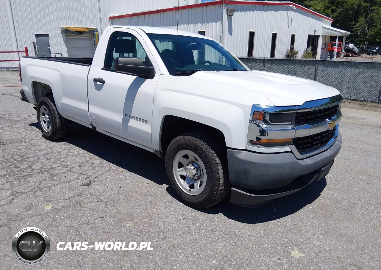 2016 Chevrolet Silverado 1500 Work Truck