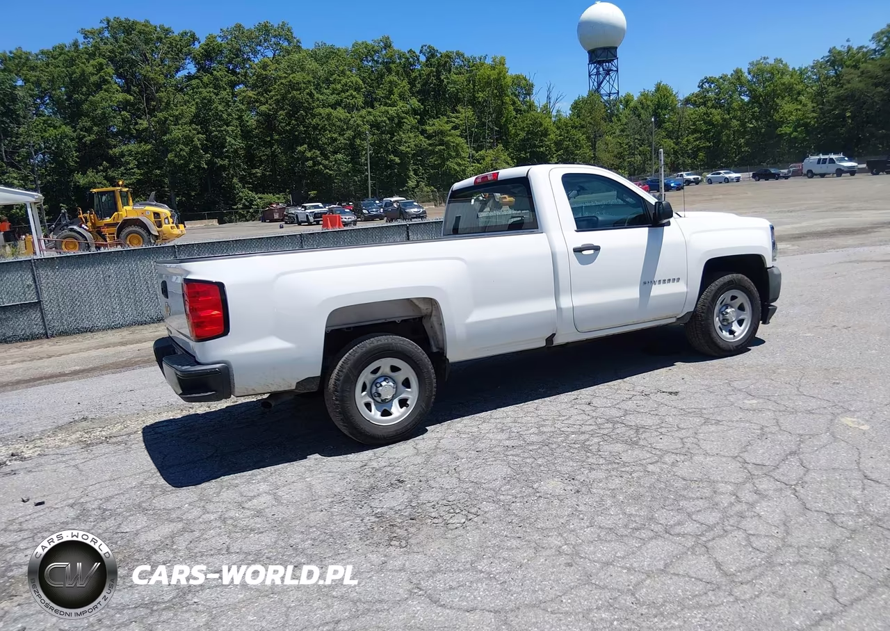 2016 Chevrolet Silverado 1500 Work Truck VIN:1GCNCNEH7GZ280000 - 15