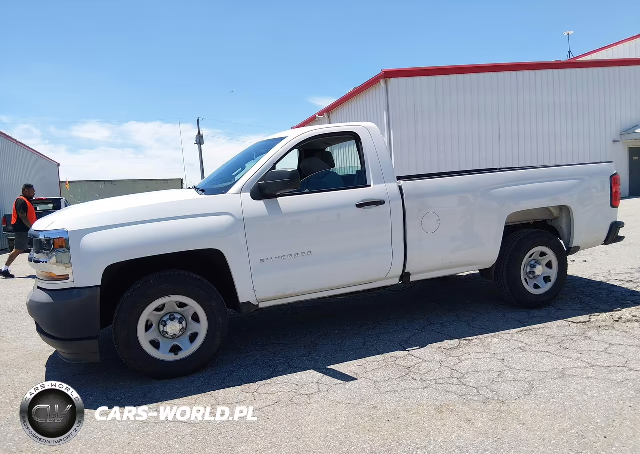 2016 Chevrolet Silverado 1500 Work Truck VIN:1GCNCNEH7GZ280000 - 16