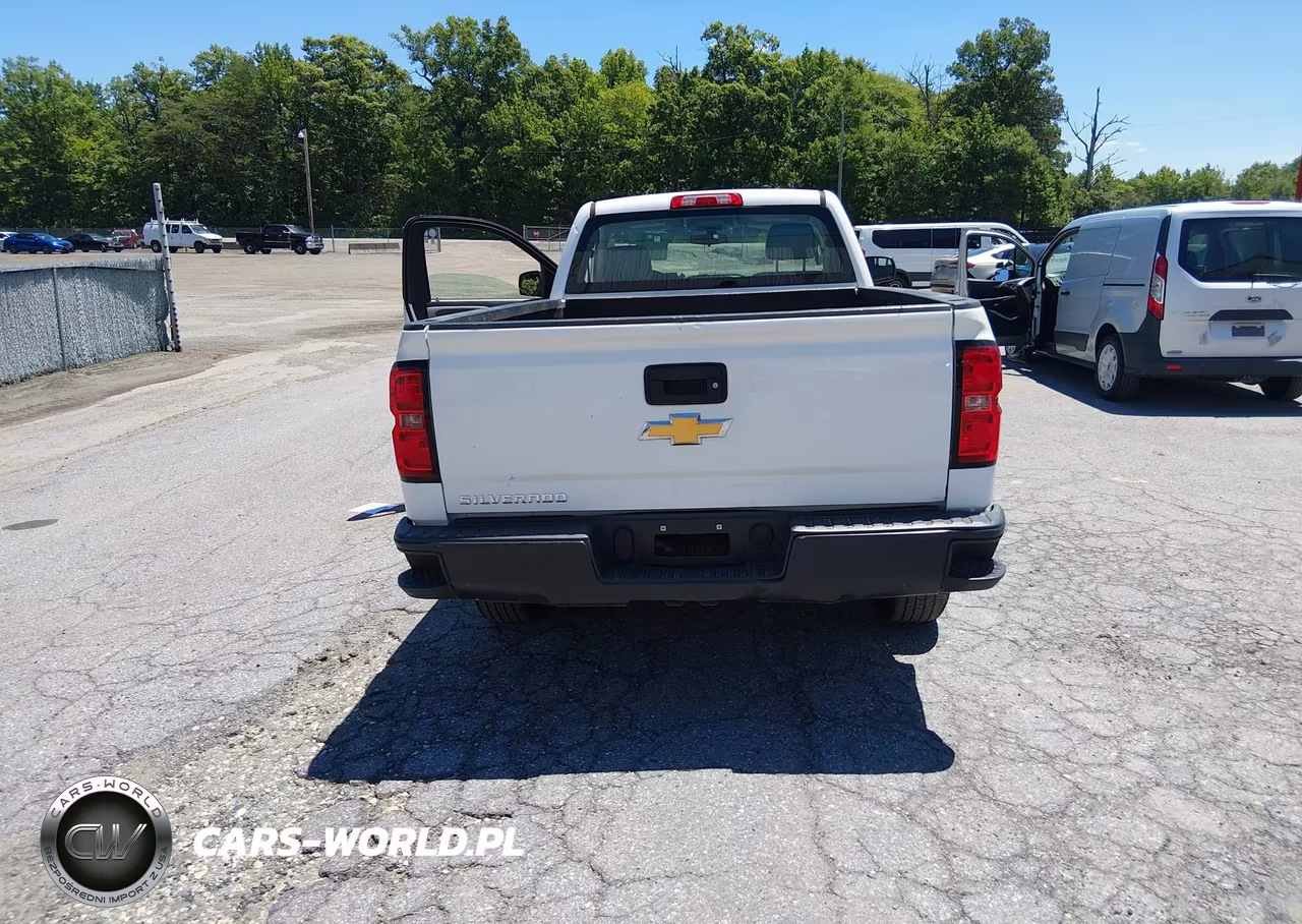 2016 Chevrolet Silverado 1500 Work Truck VIN:1GCNCNEH7GZ280000 - 18
