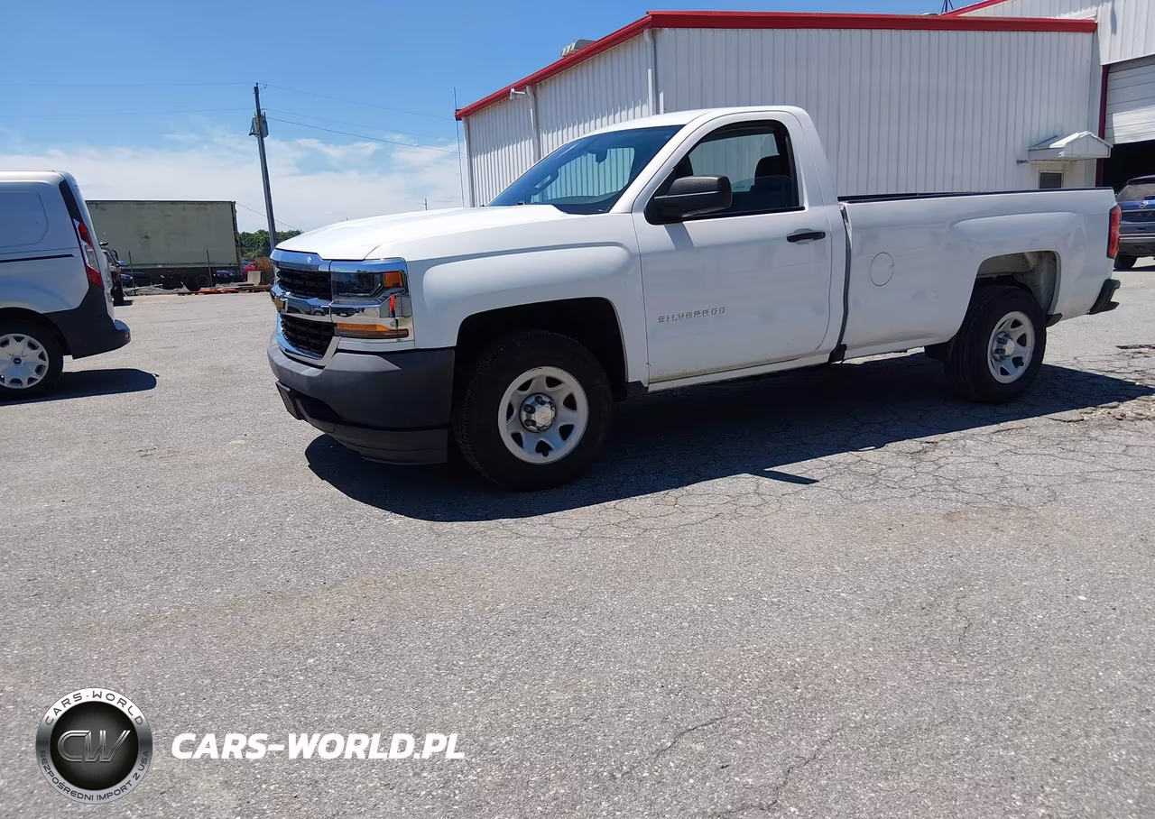 2016 Chevrolet Silverado 1500 Work Truck VIN:1GCNCNEH7GZ280000 - 2