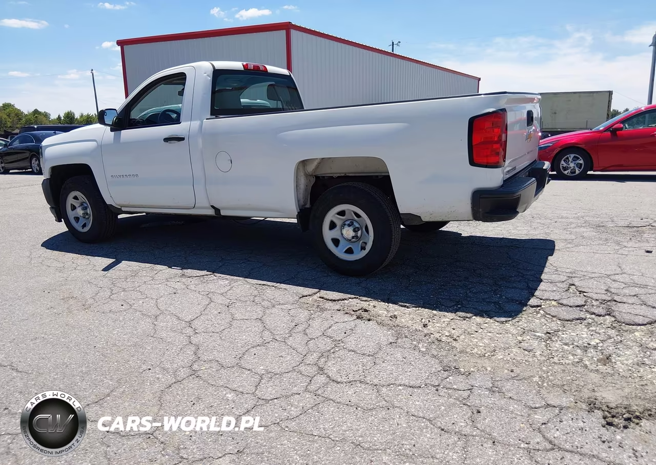 2016 Chevrolet Silverado 1500 Work Truck VIN:1GCNCNEH7GZ280000 - 3