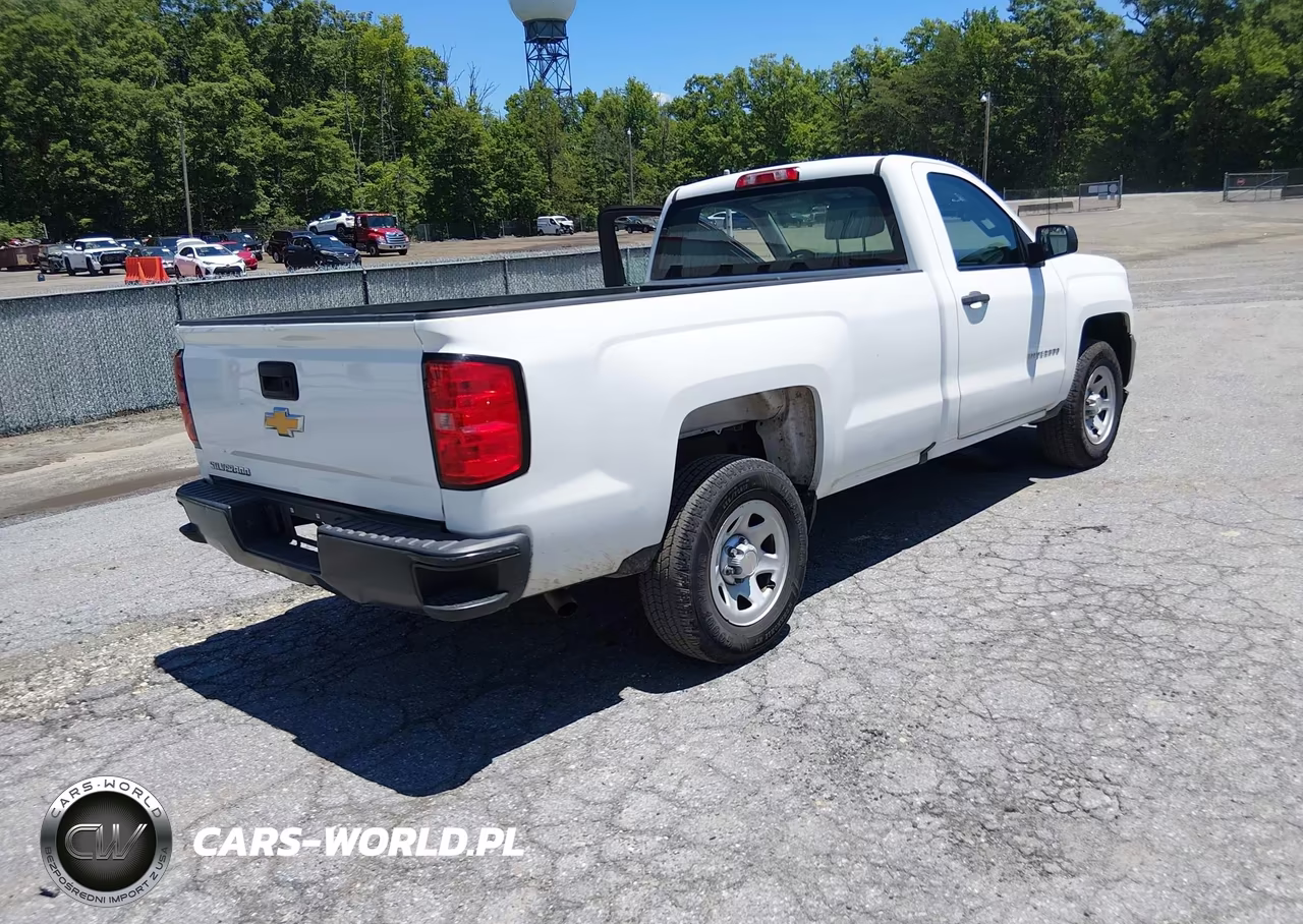 2016 Chevrolet Silverado 1500 Work Truck VIN:1GCNCNEH7GZ280000 - 4
