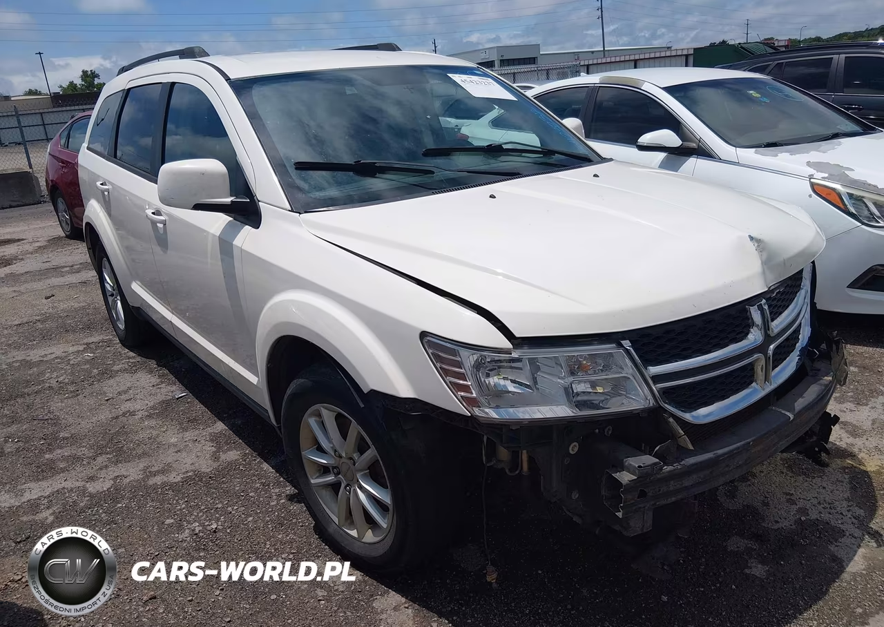 2014 Dodge Journey Sxt VIN:3C4PDCBG5ET144295 - 1