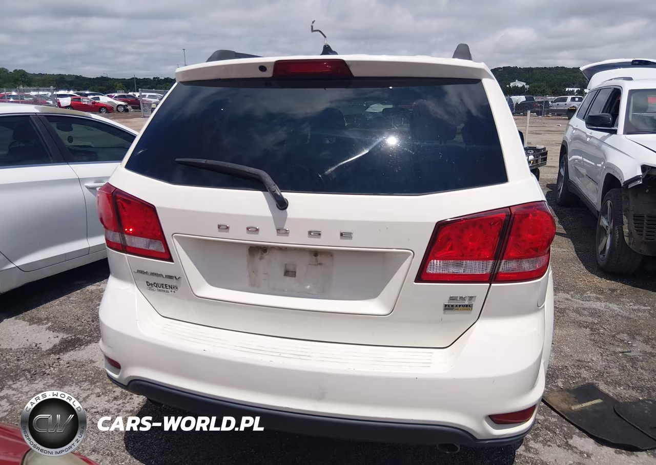 2014 Dodge Journey Sxt VIN:3C4PDCBG5ET144295 - 16