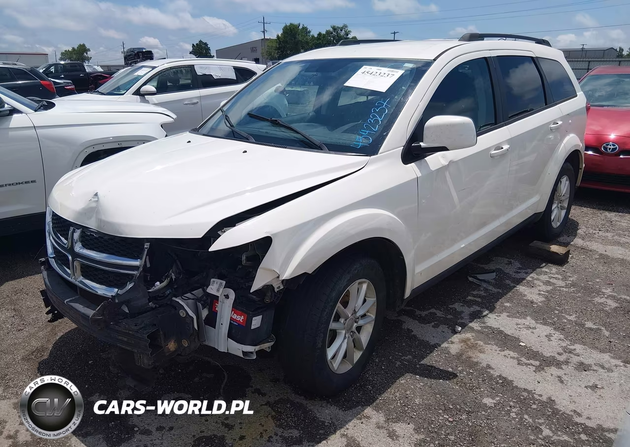 2014 Dodge Journey Sxt VIN:3C4PDCBG5ET144295 - 2