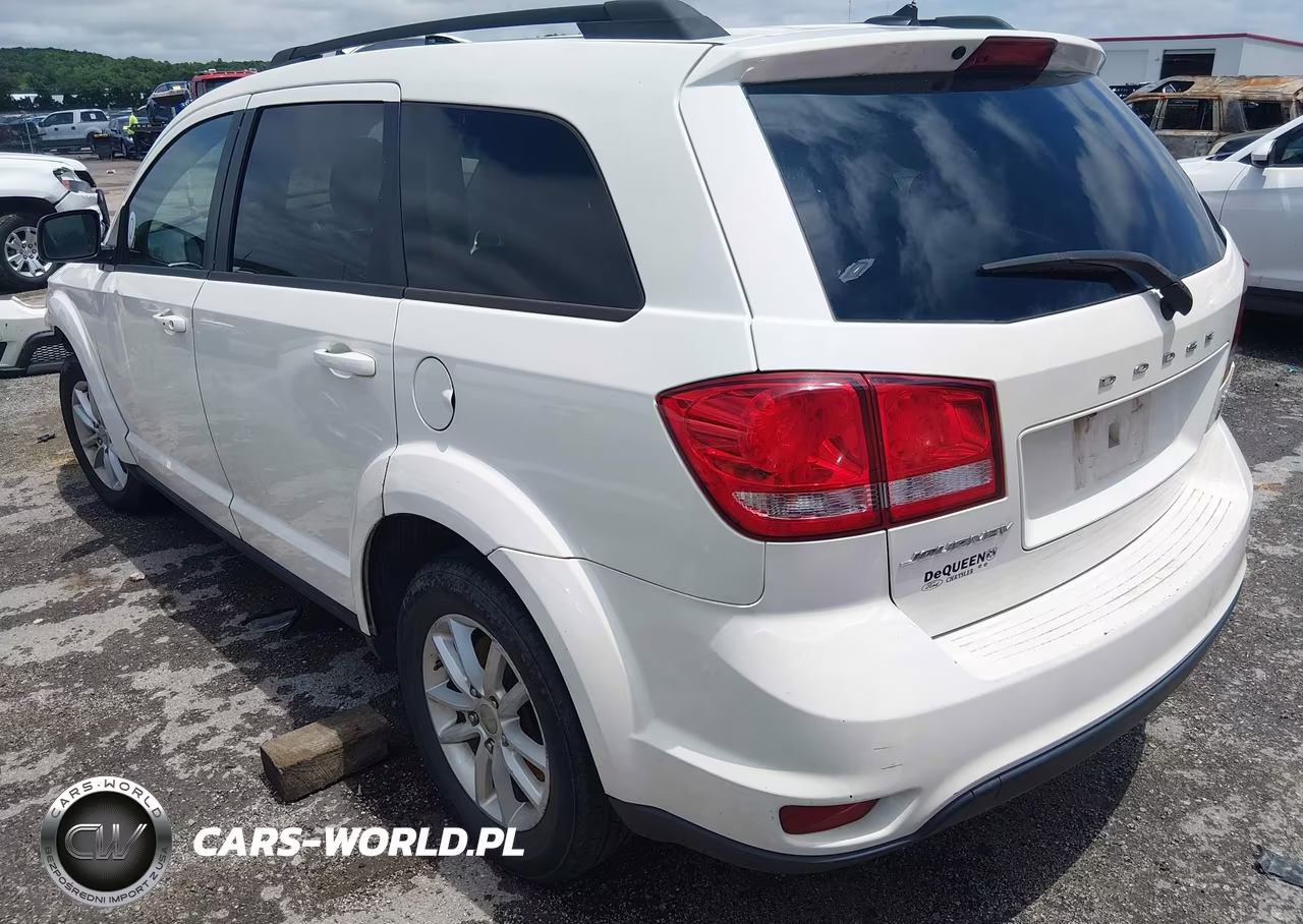 2014 Dodge Journey Sxt VIN:3C4PDCBG5ET144295 - 3