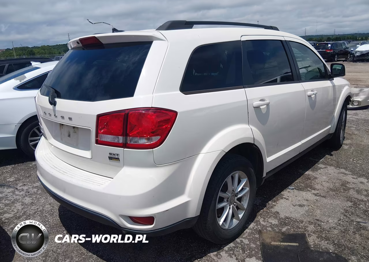 2014 Dodge Journey Sxt VIN:3C4PDCBG5ET144295 - 4
