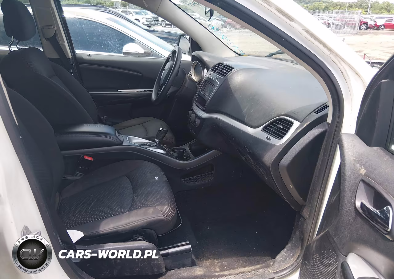 2014 Dodge Journey Sxt VIN:3C4PDCBG5ET144295 - 5