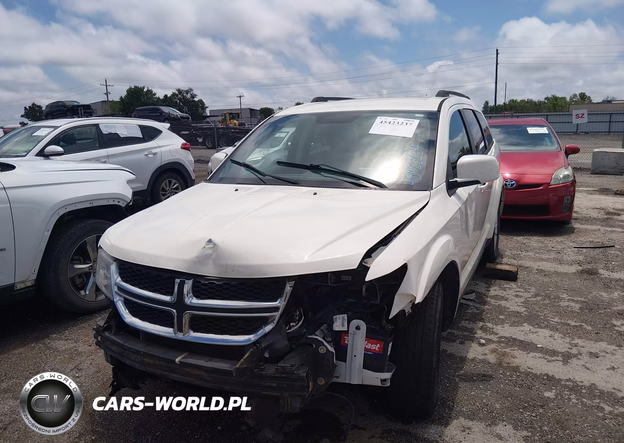 2014 Dodge Journey Sxt VIN:3C4PDCBG5ET144295 - 6