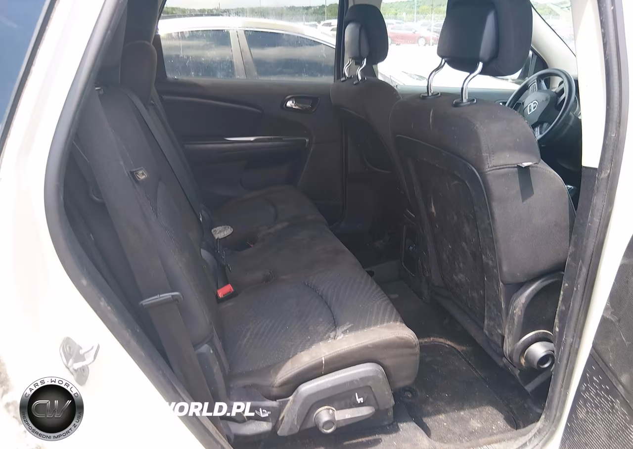 2014 Dodge Journey Sxt VIN:3C4PDCBG5ET144295 - 8