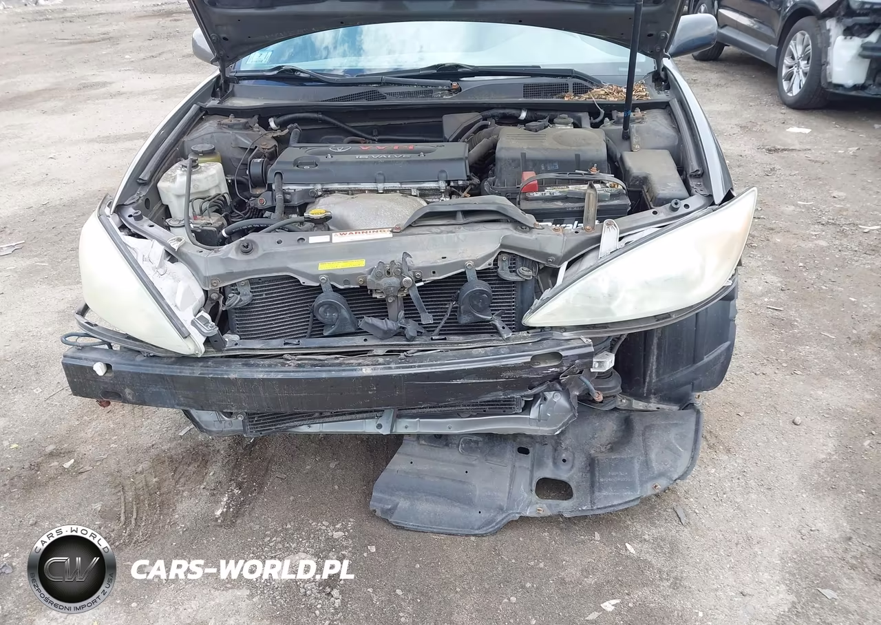 2004 Toyota Camry Le VIN:4T1BE32K34U932973 - 10