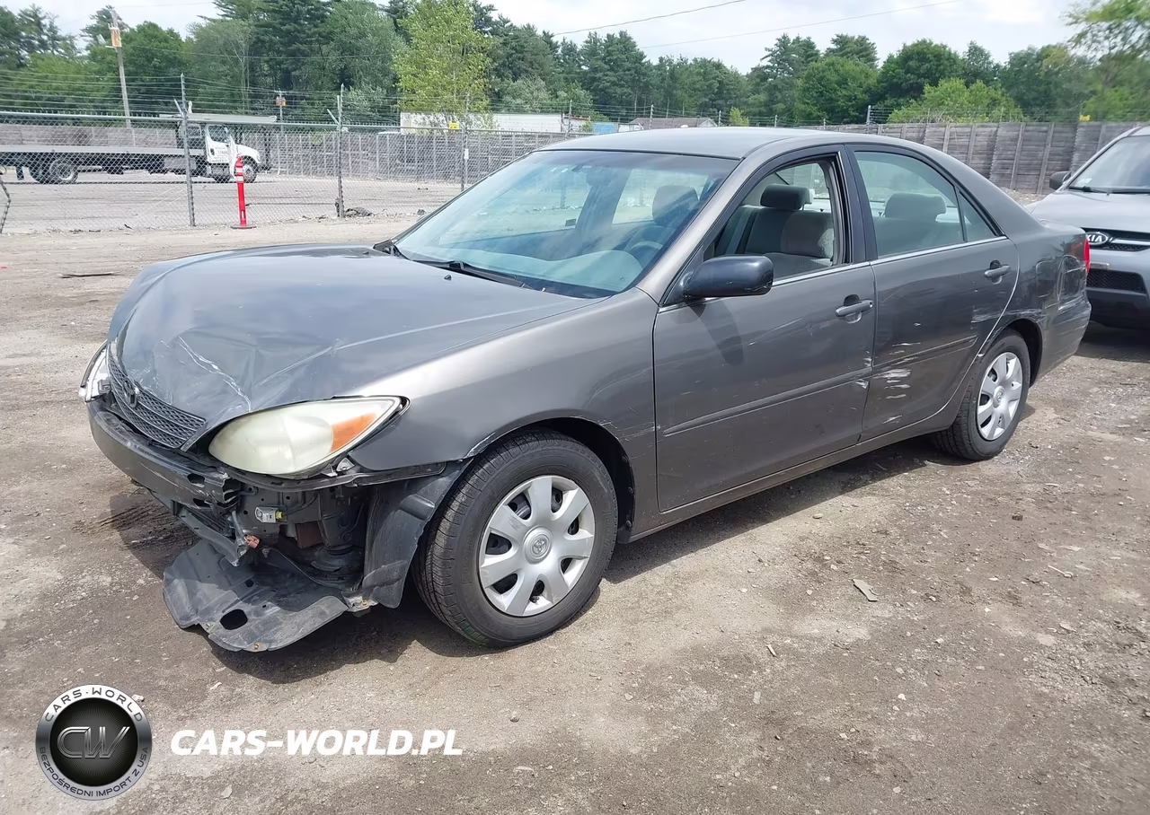 2004 Toyota Camry Le VIN:4T1BE32K34U932973 - 2