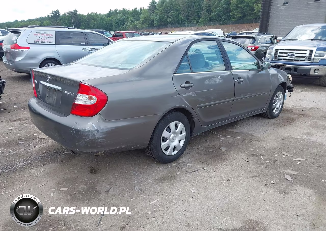 2004 Toyota Camry Le VIN:4T1BE32K34U932973 - 4