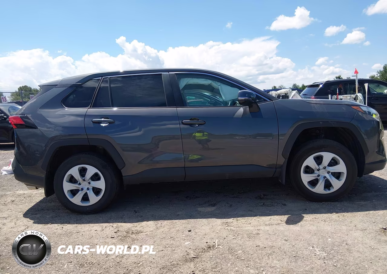 2025 Toyota Rav4 Le VIN:2T3G1RFV5SW563224 - 14