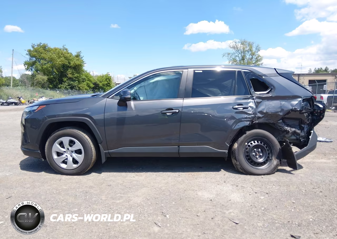2025 Toyota Rav4 Le VIN:2T3G1RFV5SW563224 - 15