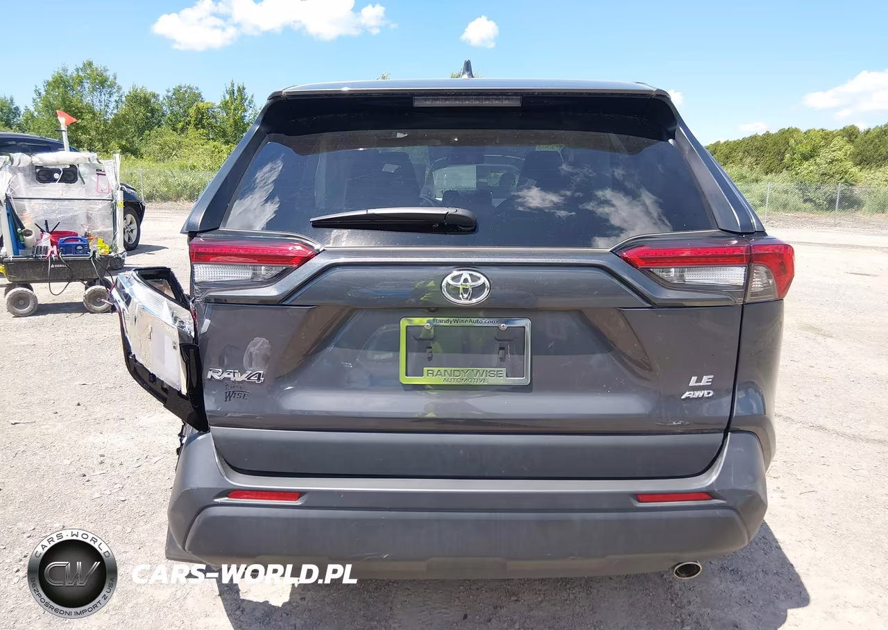 2025 Toyota Rav4 Le VIN:2T3G1RFV5SW563224 - 17