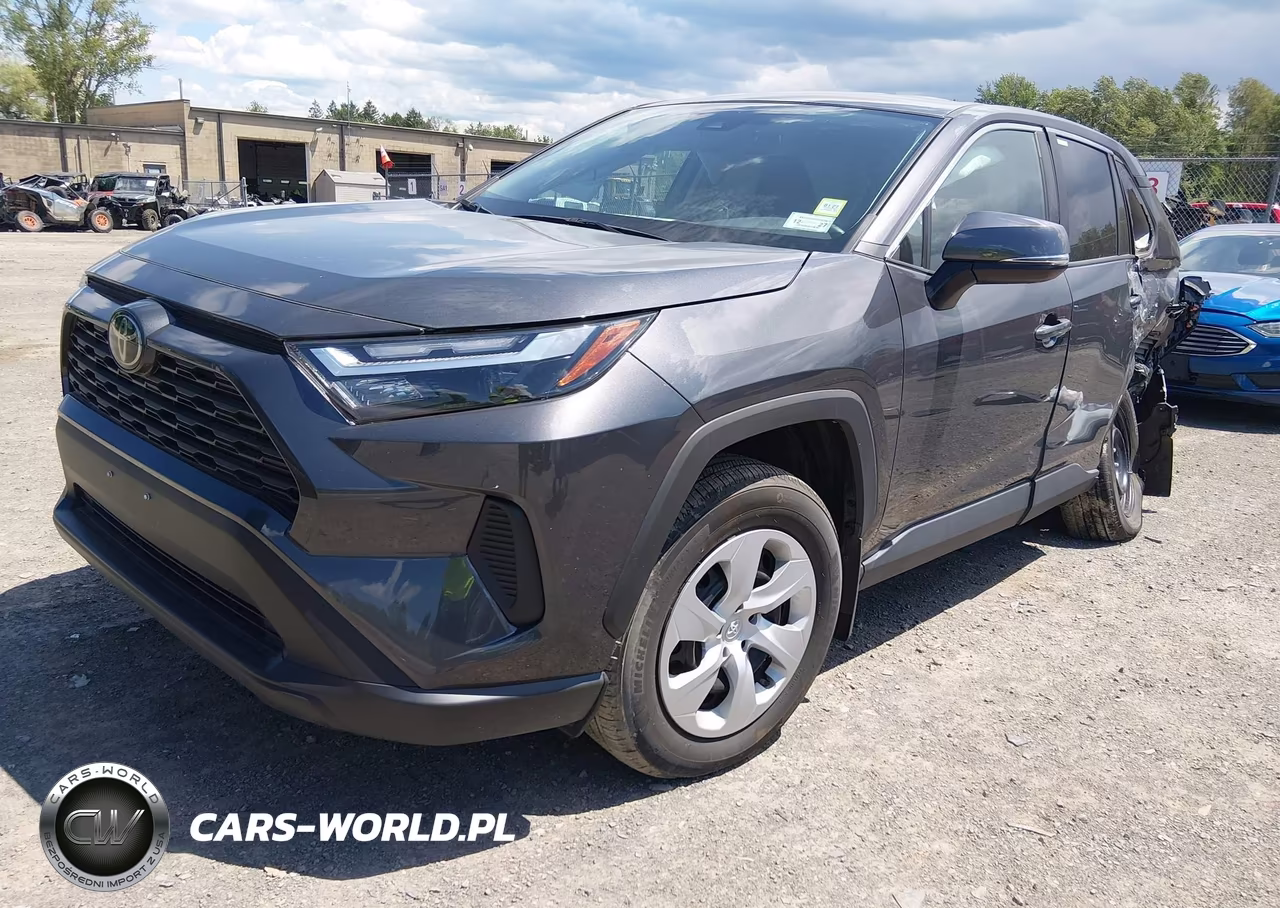 2025 Toyota Rav4 Le VIN:2T3G1RFV5SW563224 - 2