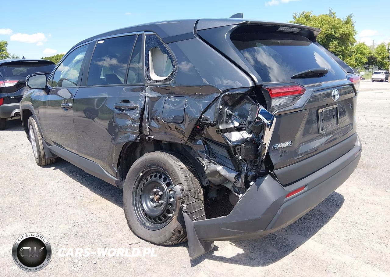 2025 Toyota Rav4 Le VIN:2T3G1RFV5SW563224 - 3
