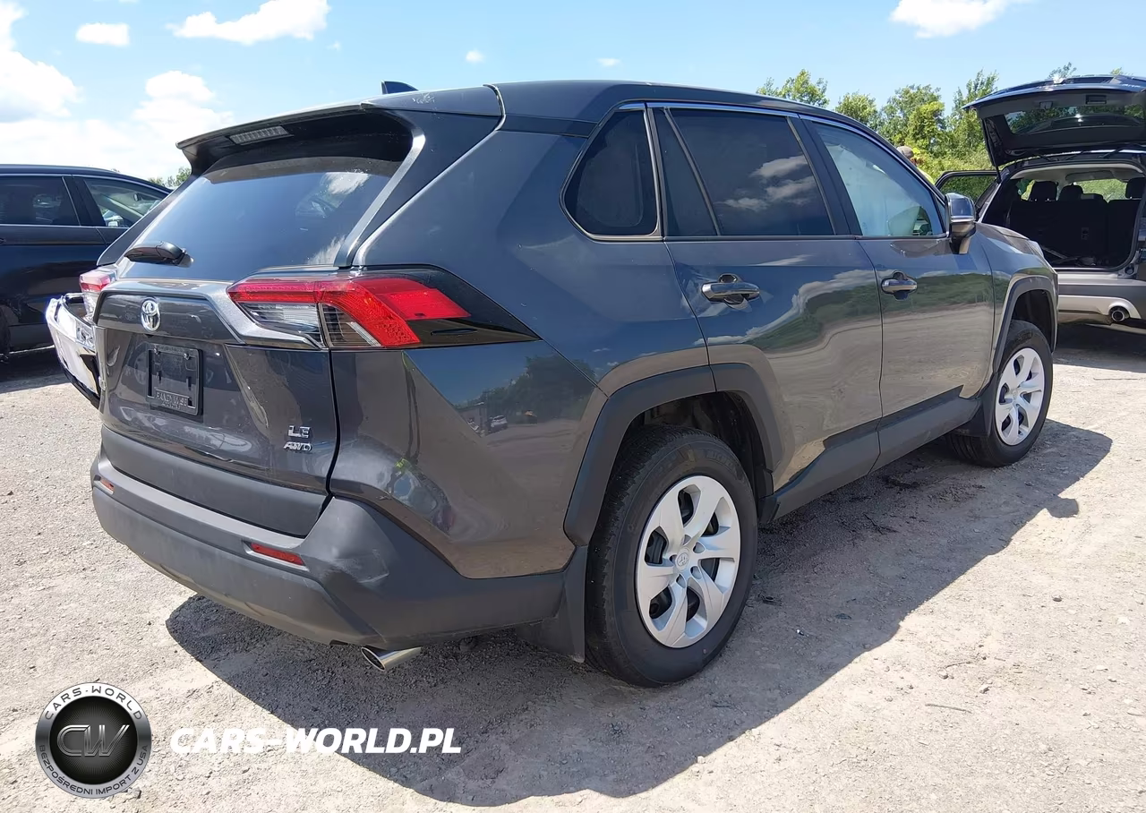 2025 Toyota Rav4 Le VIN:2T3G1RFV5SW563224 - 4