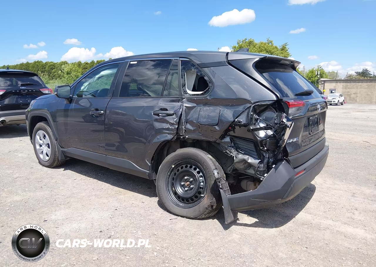 2025 Toyota Rav4 Le VIN:2T3G1RFV5SW563224 - 6