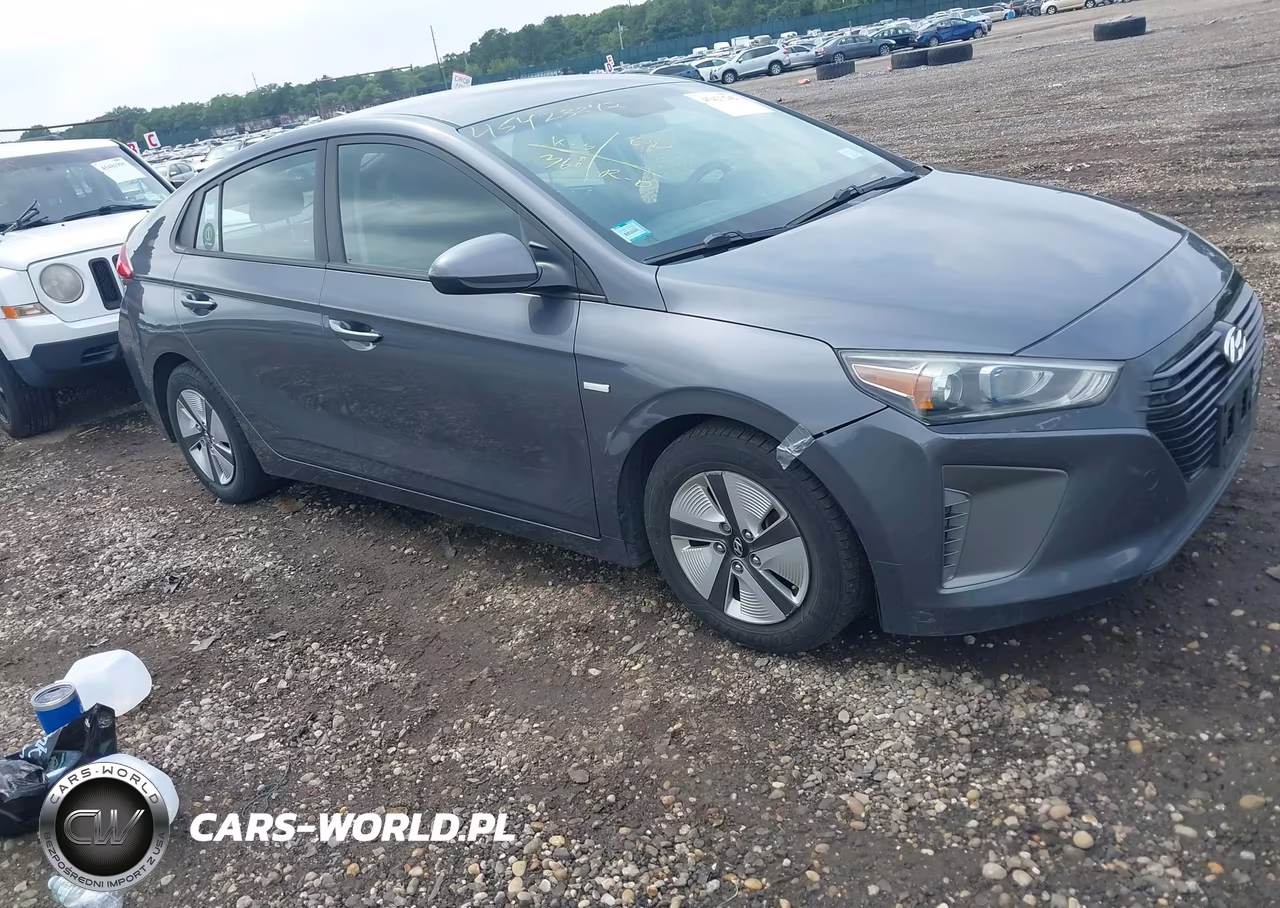 2018 Hyundai Ioniq Hybrid Blue – zdjęcie 1 z 17