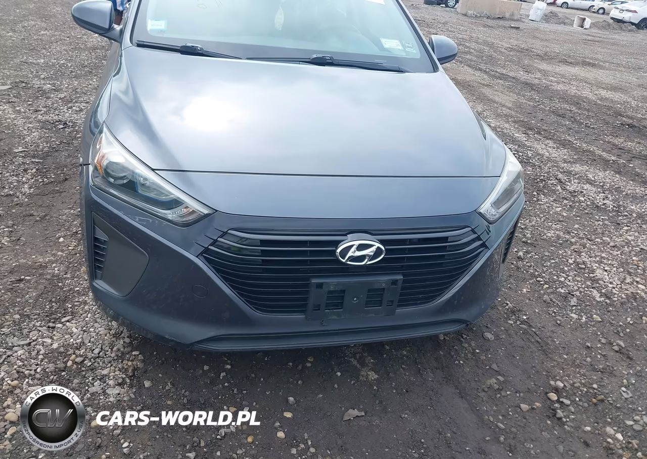2018 Hyundai Ioniq Hybrid Blue VIN:KMHC65LC4JU102924 - 12