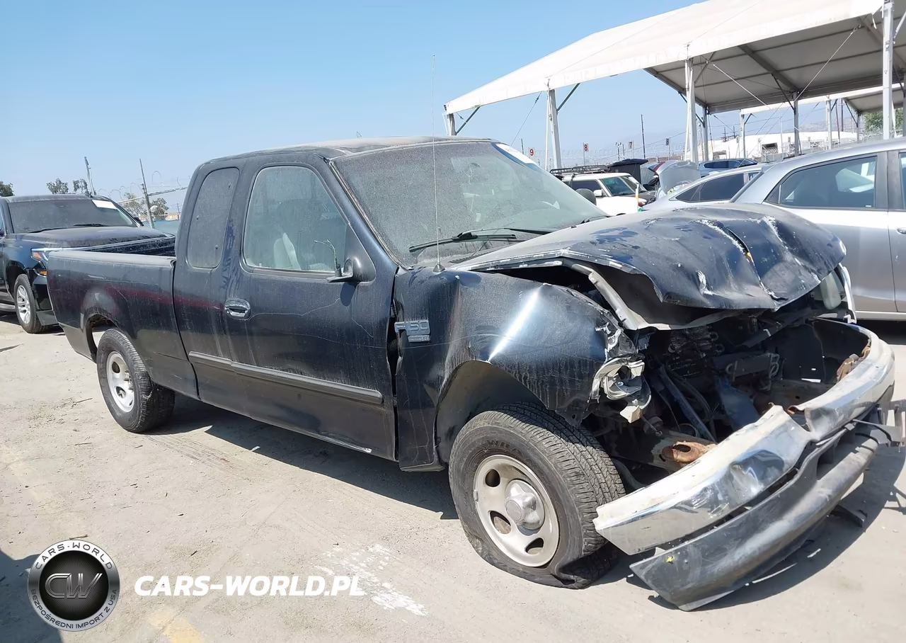 2002 Ford F-150 Lariat-Xl-Xlt