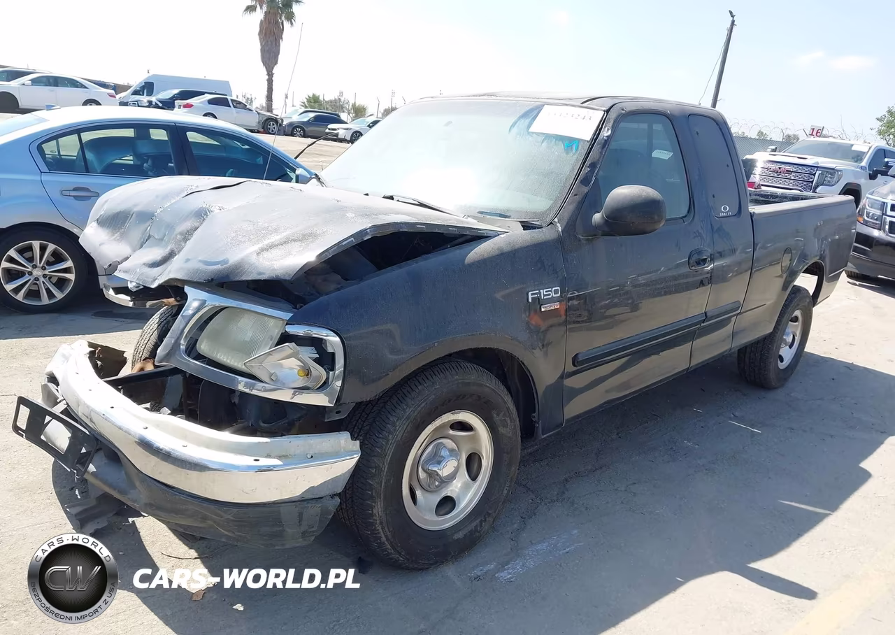 2002 Ford F-150 Lariat-Xl-Xlt VIN:1FTRX17W92NA59623 - 2