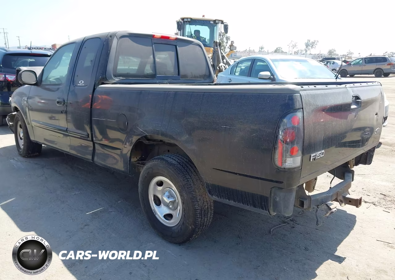 2002 Ford F-150 Lariat-Xl-Xlt VIN:1FTRX17W92NA59623 - 3