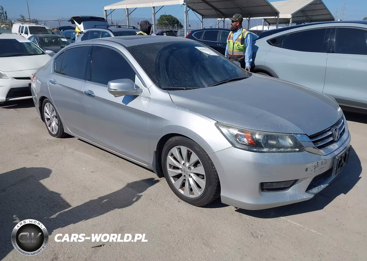 2015 Honda Accord Ex-L V-6 – zdjęcie 1 z 11