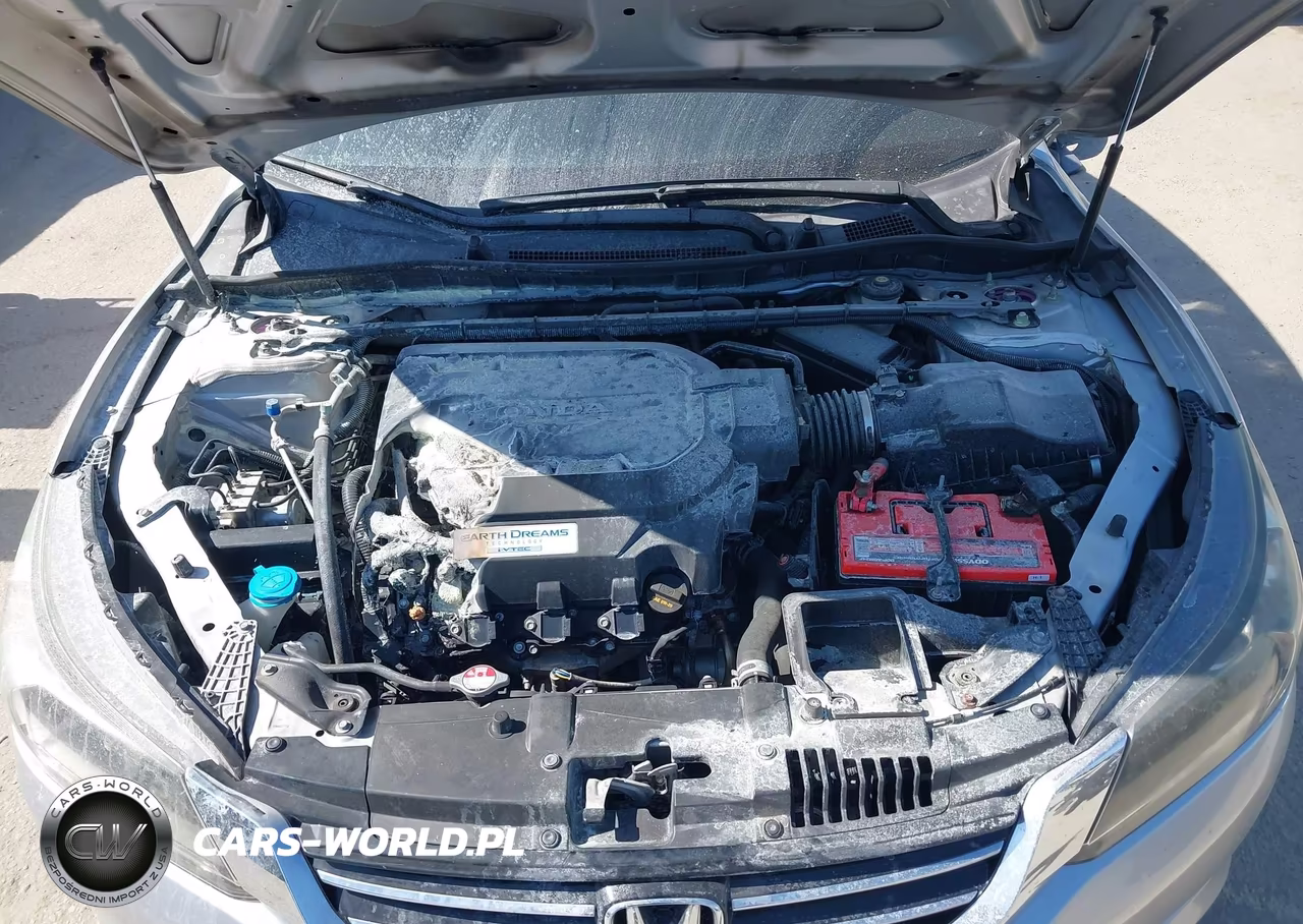 2015 Honda Accord Ex-L V-6 VIN:1HGCR3F82FA000989 - 10