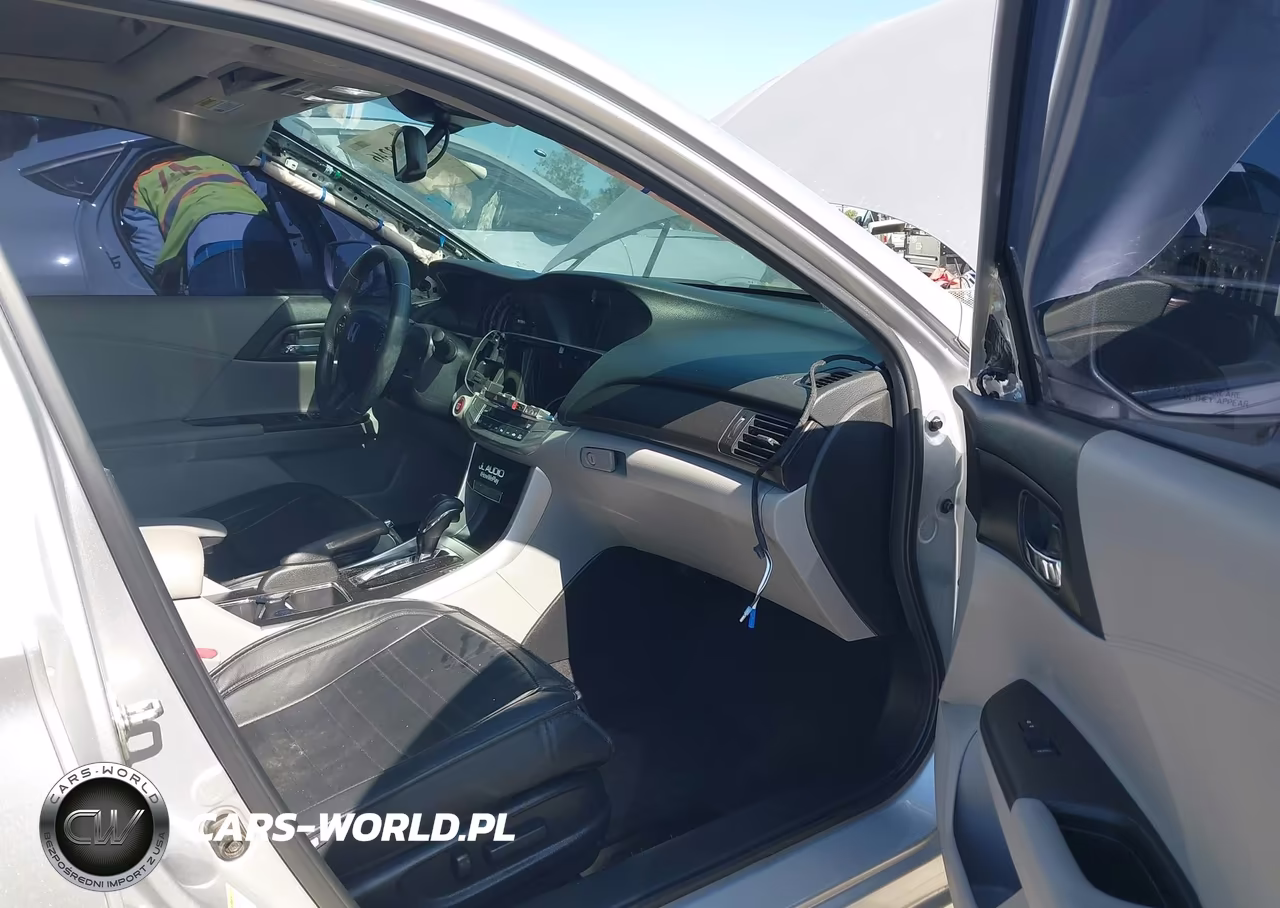 2015 Honda Accord Ex-L V-6 VIN:1HGCR3F82FA000989 - 5
