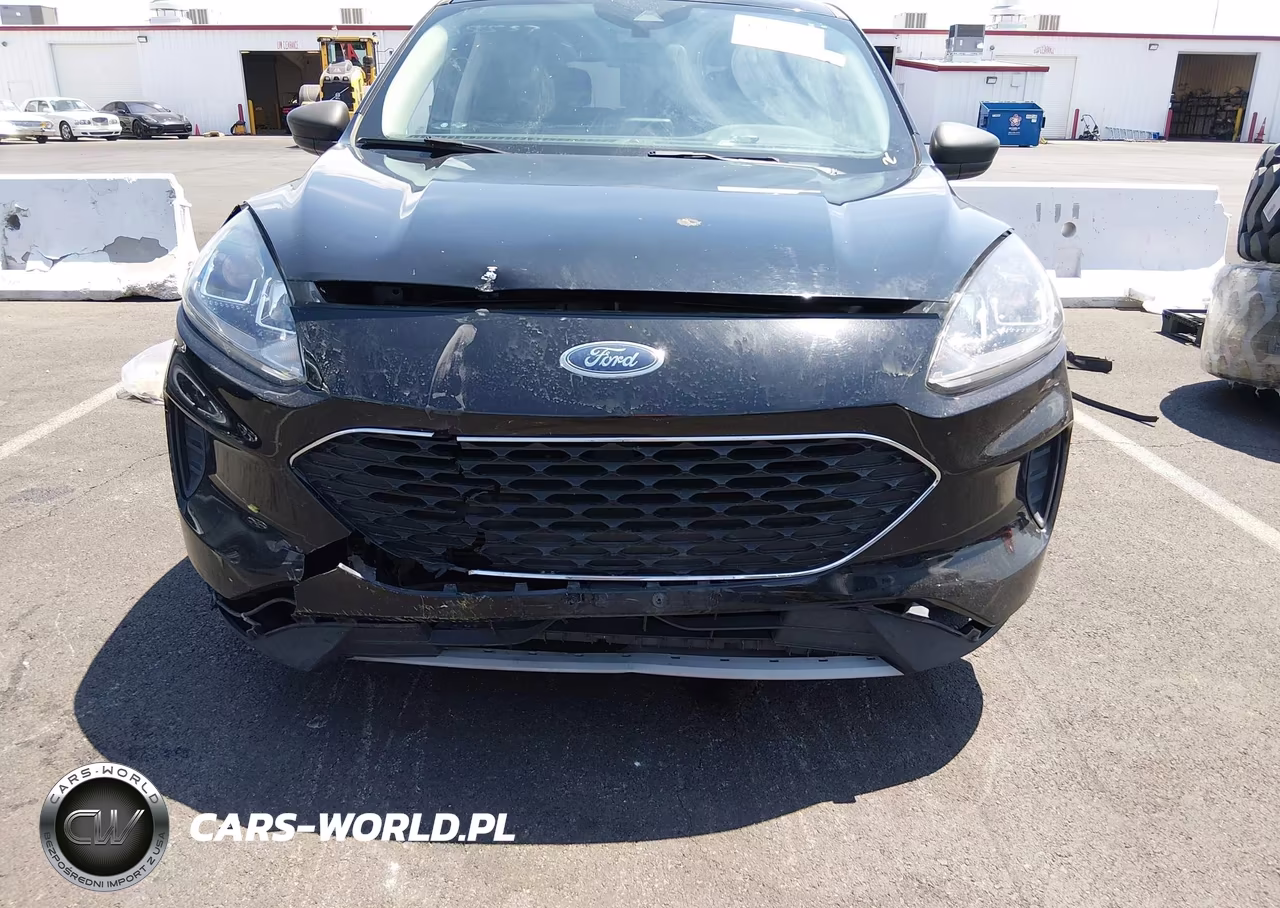 2022 Ford Escape Se VIN:1FMCU0G69NUA55537 - 12