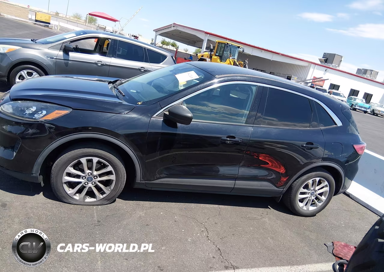 2022 Ford Escape Se VIN:1FMCU0G69NUA55537 - 14