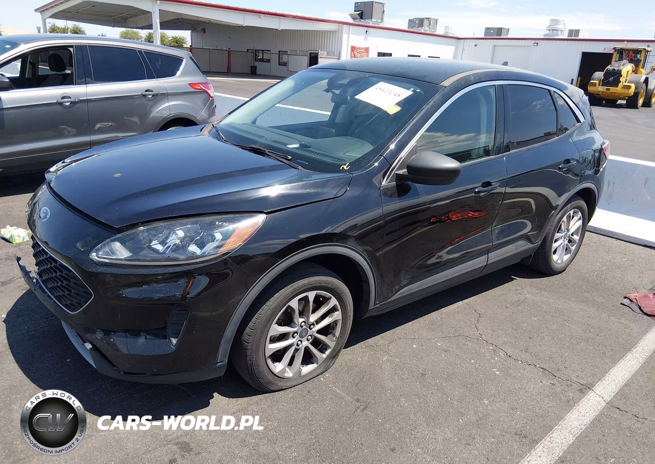 2022 Ford Escape Se VIN:1FMCU0G69NUA55537 - 2