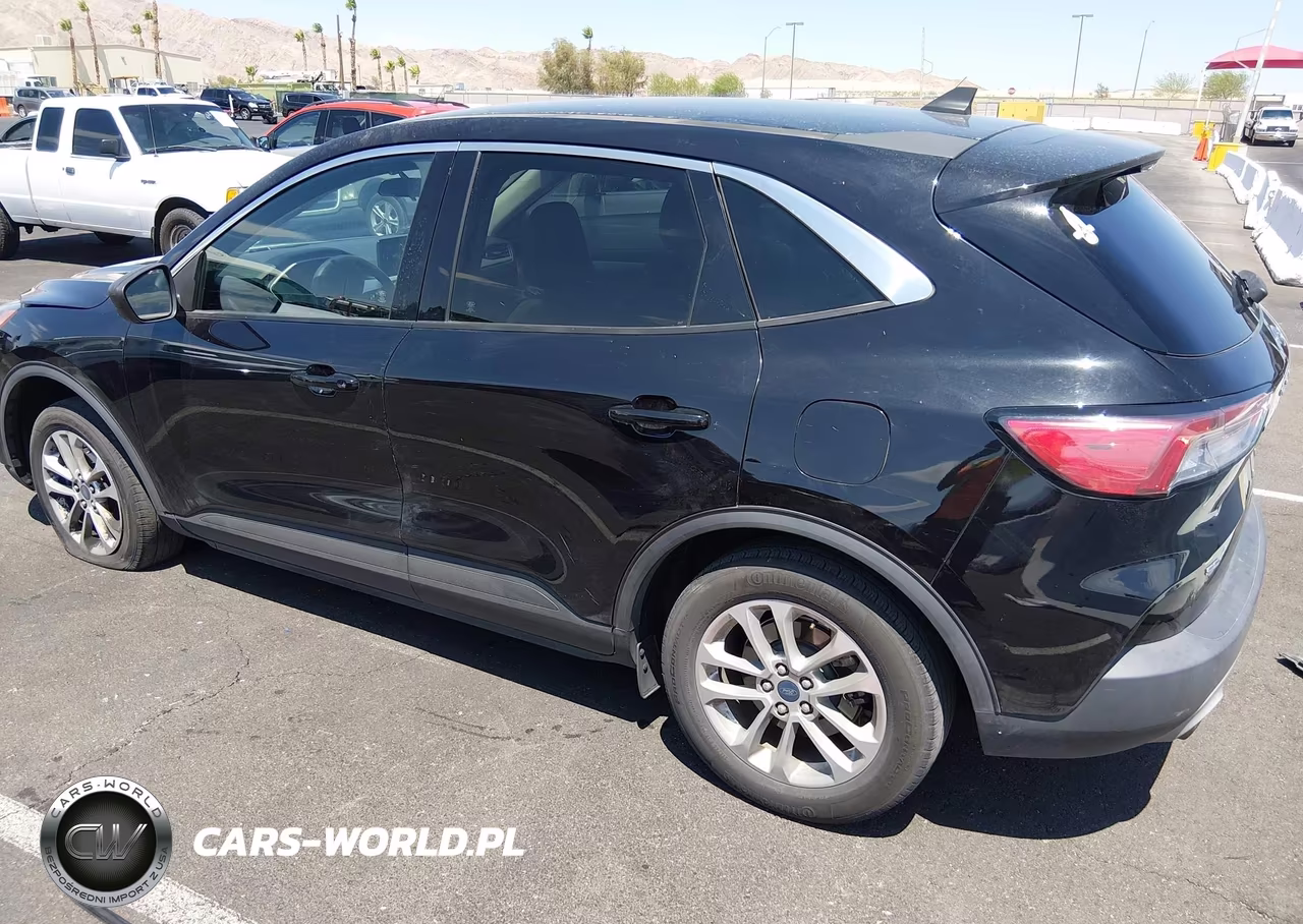 2022 Ford Escape Se VIN:1FMCU0G69NUA55537 - 3