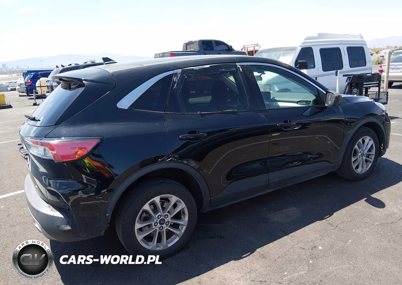 2022 Ford Escape Se VIN:1FMCU0G69NUA55537 - 4