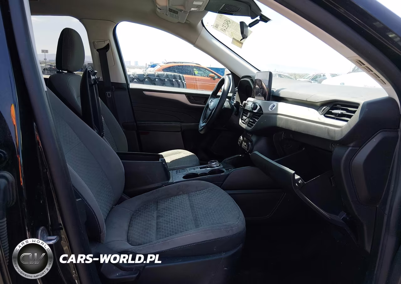 2022 Ford Escape Se VIN:1FMCU0G69NUA55537 - 5