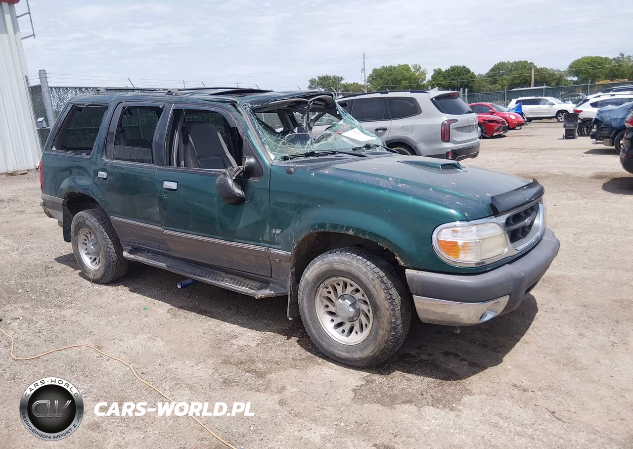 2000 Ford Explorer Xlt
