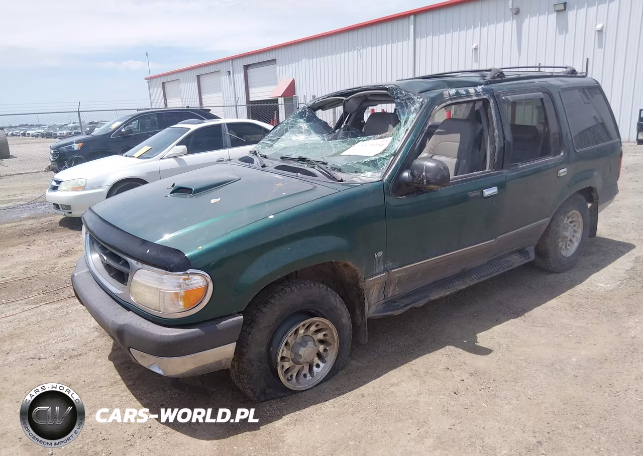 2000 Ford Explorer Xlt VIN:1FMZU83P1YZA73092 - 2