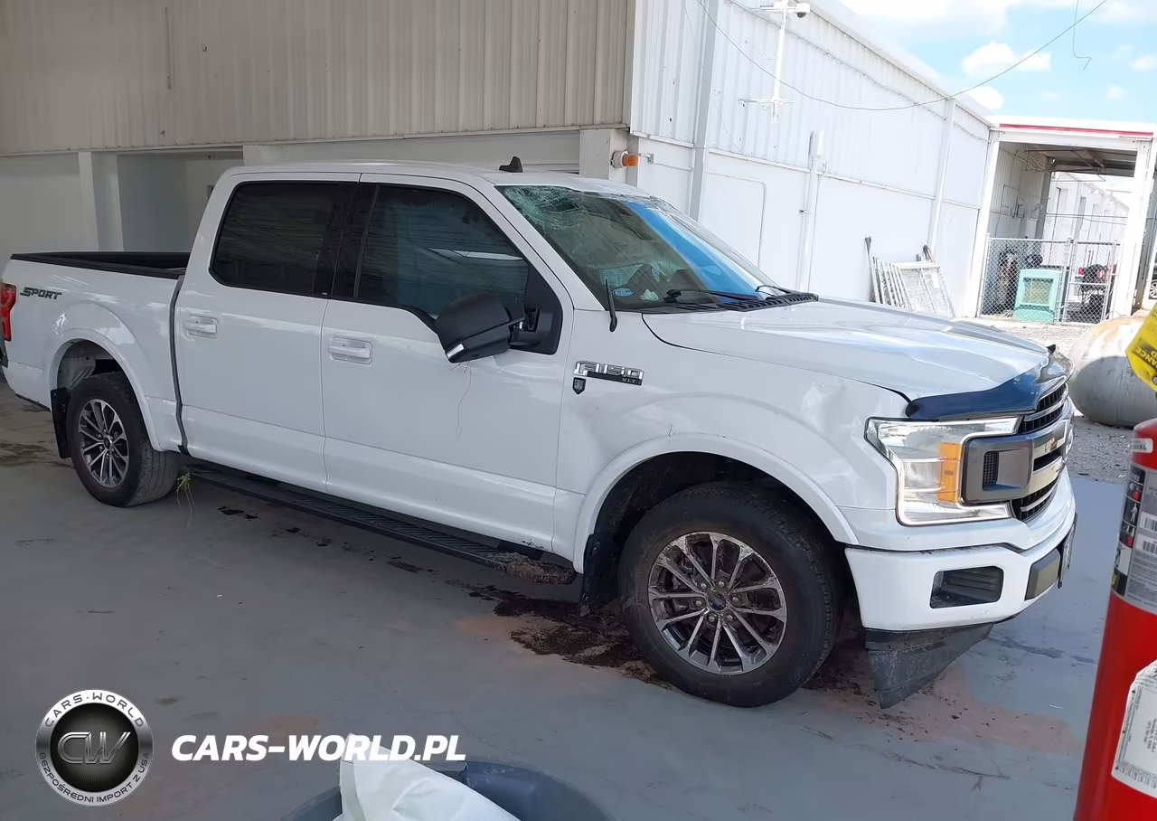 2019 Ford F-150 Xlt – zdjęcie 1 z 16