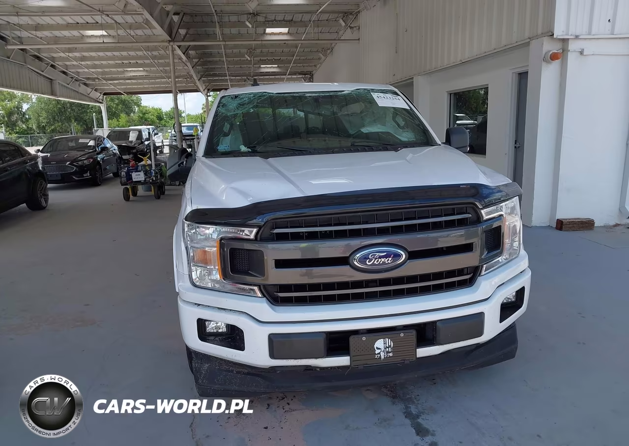 2019 Ford F-150 Xlt VIN:1FTEW1CP9KKC20666 - 12