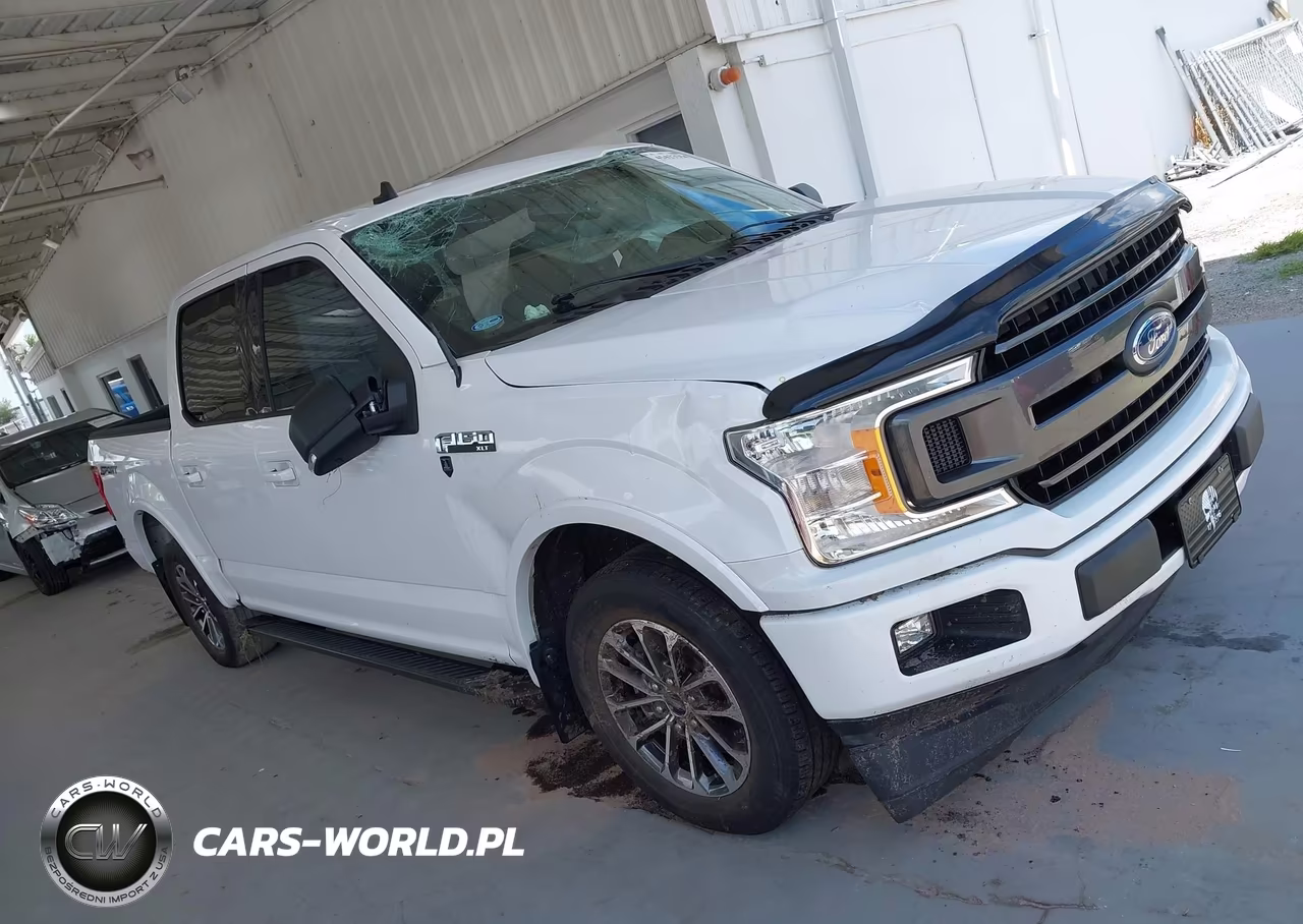 2019 Ford F-150 Xlt VIN:1FTEW1CP9KKC20666 - 13