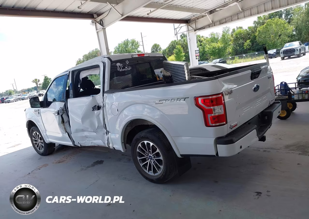 2019 Ford F-150 Xlt VIN:1FTEW1CP9KKC20666 - 14