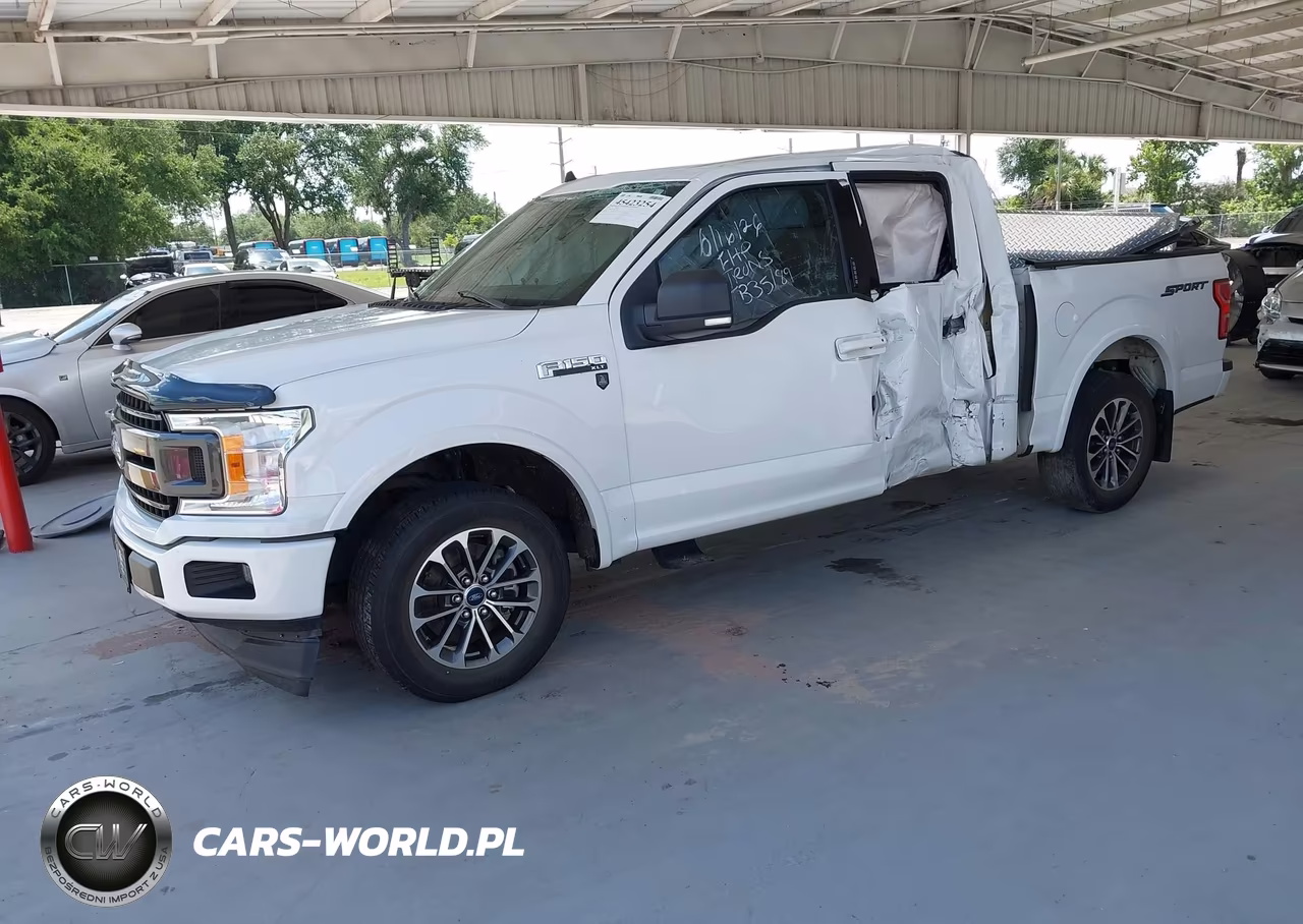 2019 Ford F-150 Xlt VIN:1FTEW1CP9KKC20666 - 2
