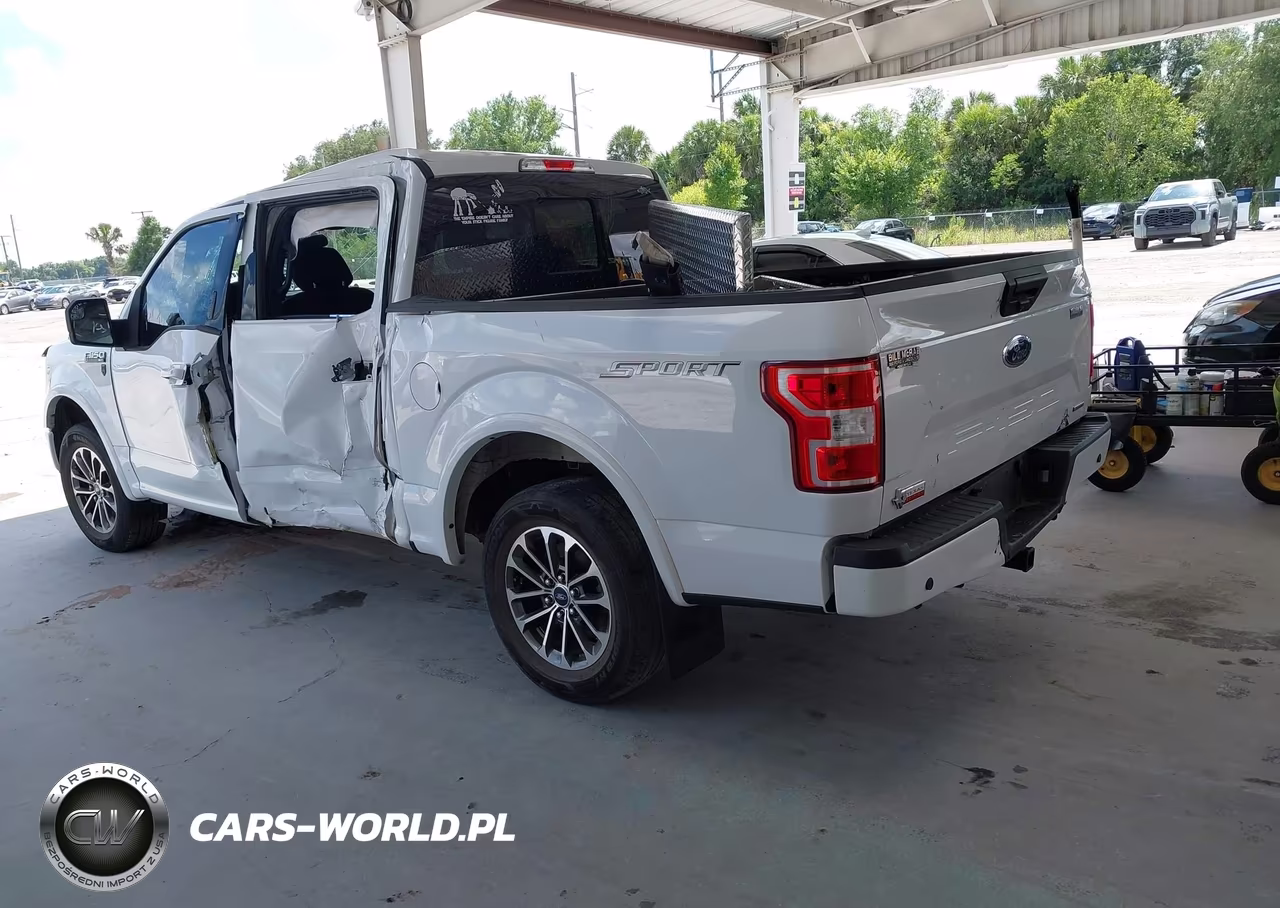 2019 Ford F-150 Xlt VIN:1FTEW1CP9KKC20666 - 3