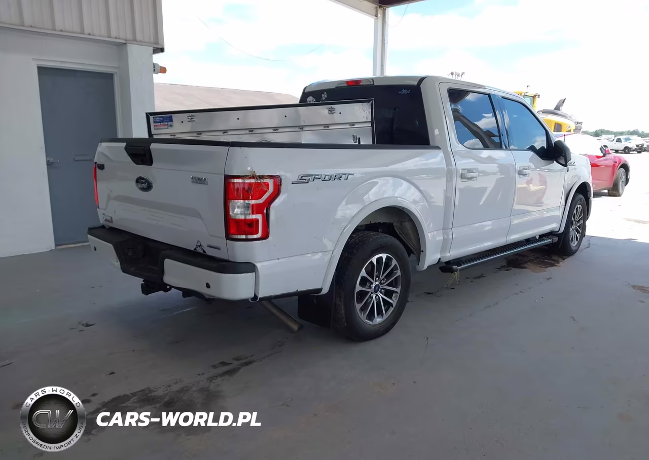 2019 Ford F-150 Xlt VIN:1FTEW1CP9KKC20666 - 4