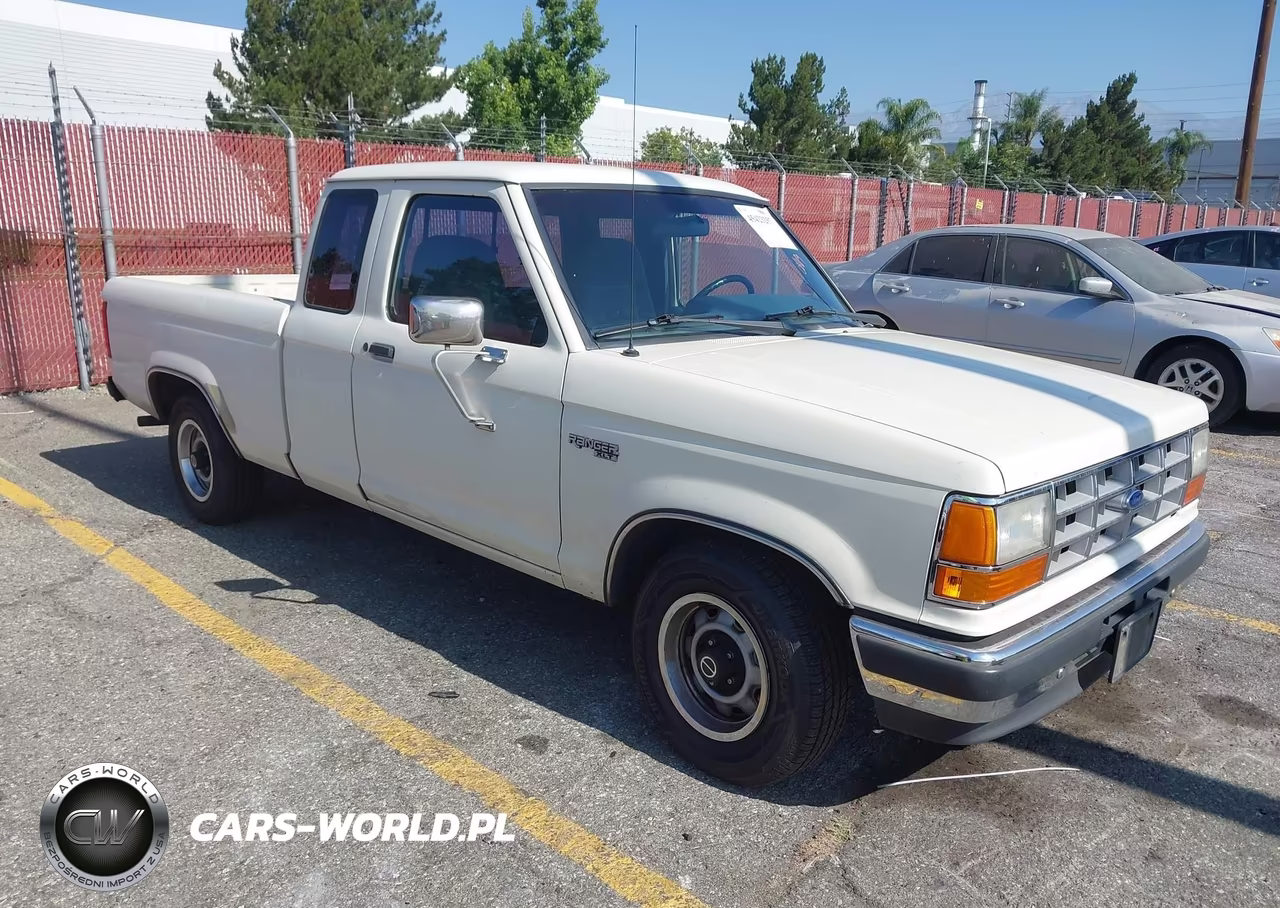 1990 Ford Ranger Super Cab